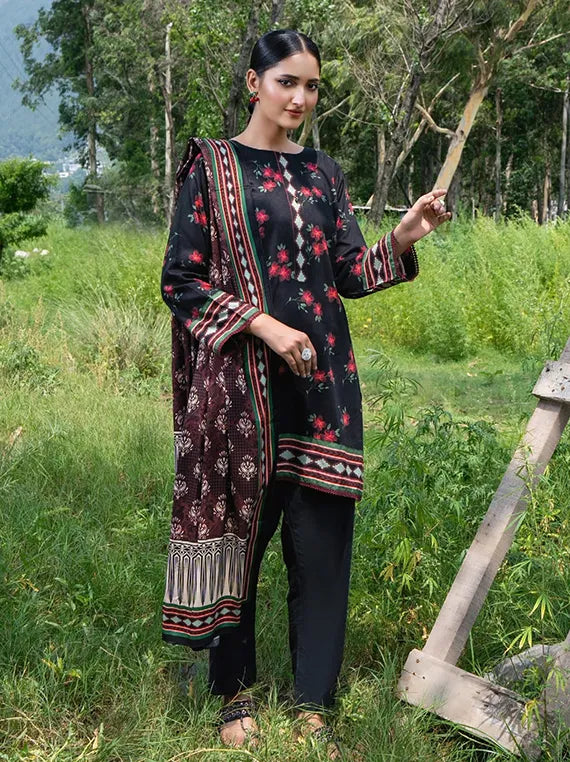 Zesh Winter Printed Viscose Collection 2025 Drop-One (D-08)