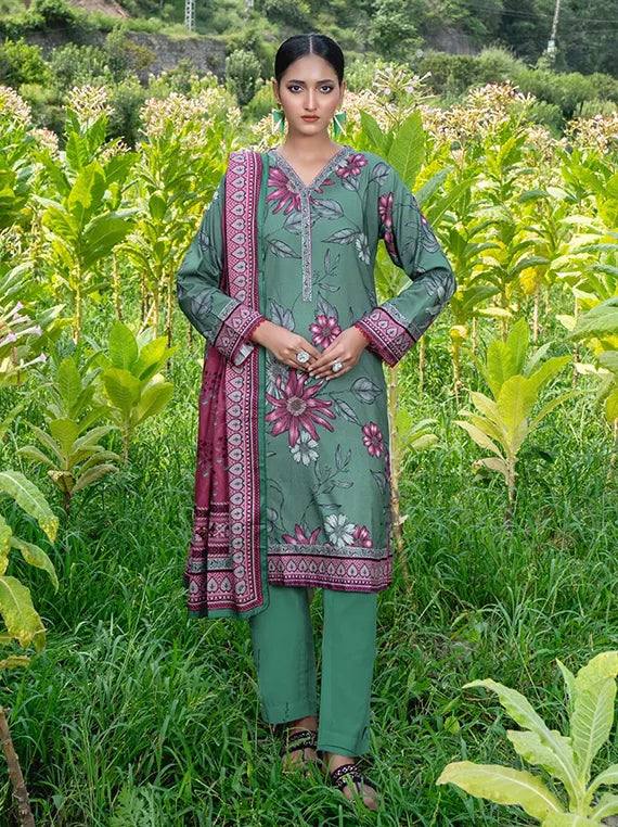 Zesh Winter Printed Viscose Collection 2025 Drop-One (D-10)