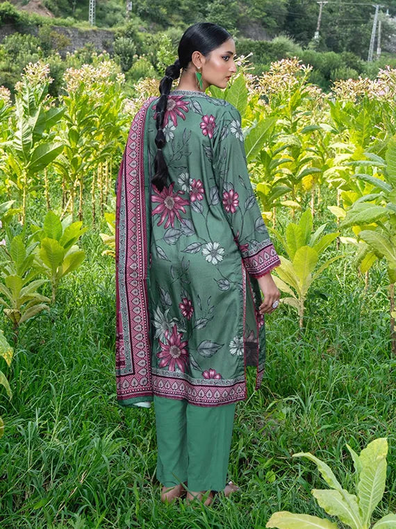 Zesh Winter Printed Viscose Collection 2025 Drop-One (D-10)