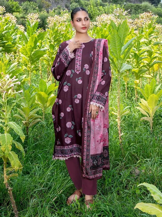 Zesh Winter Printed Viscose Collection 2025 Drop-One (D-11)
