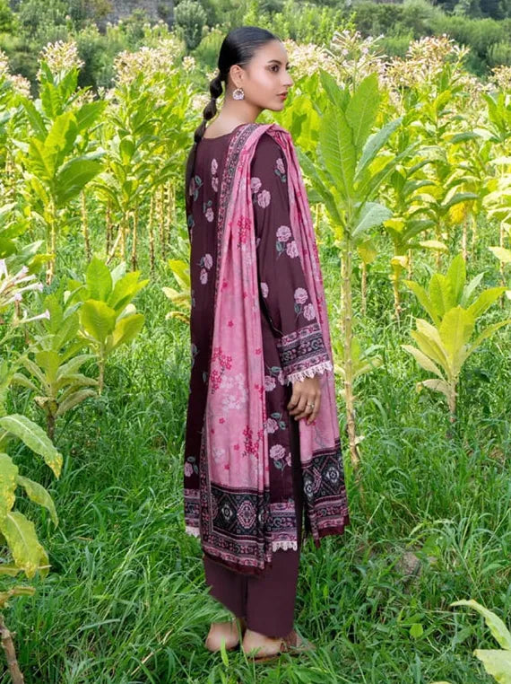 Zesh Winter Printed Viscose Collection 2025 Drop-One (D-11)