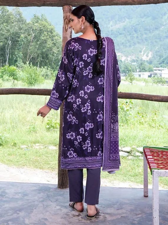 Zesh Winter Printed Viscose Collection 2025 Drop-One (D-12)