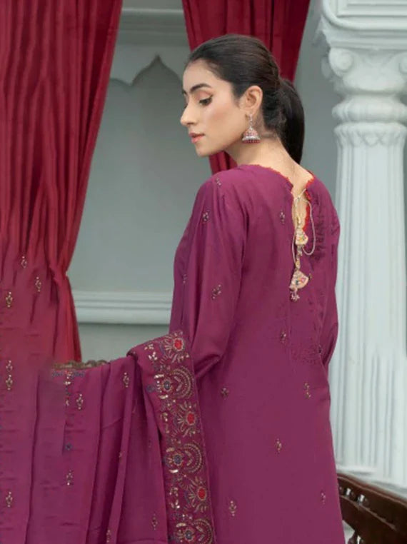 Zimal By Wania Embroidered lawn Collection 2026 Vol-01 (WL-61)