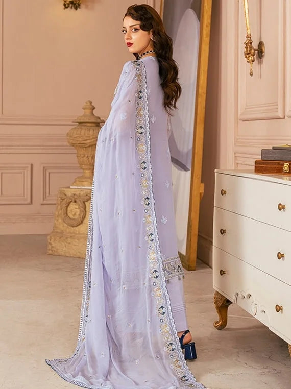 Zircon By Zebtan Chiffon Collection 2023 (ZQ-04)