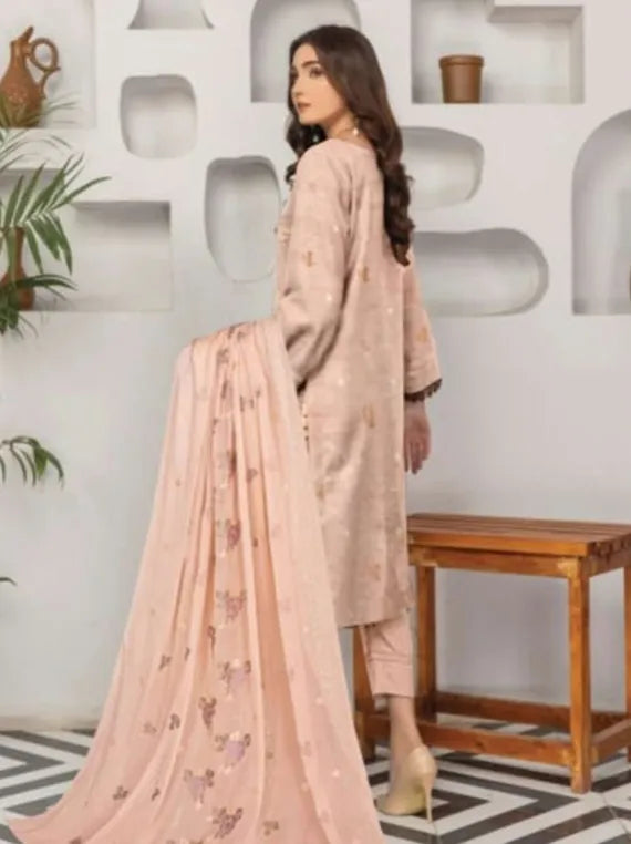 Zouq Embroidered Summer Lawn Collection 2025 (D-02)