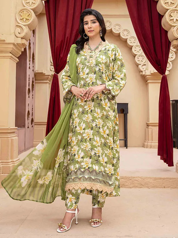 Zoya by Muntaha Printed Viscose Collection 2025 Vol-174 (D-01)