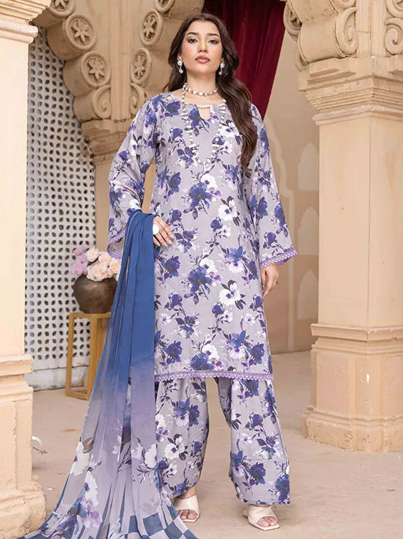 Zoya by Muntaha Printed Viscose Collection 2025 Vol-174 (D-09)