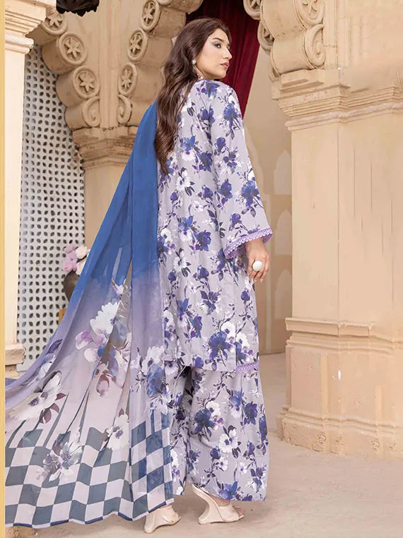 Zoya by Muntaha Printed Viscose Collection 2025 Vol-174 (D-09)