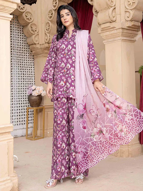 Zoya by Muntaha Printed Viscose Collection 2025 Vol-174 (D-10)