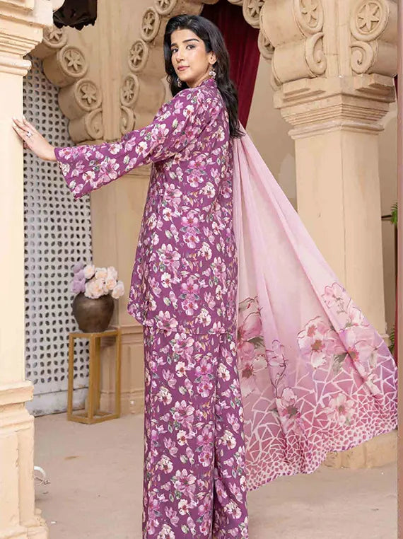 Zoya by Muntaha Printed Viscose Collection 2025 Vol-174 (D-10)