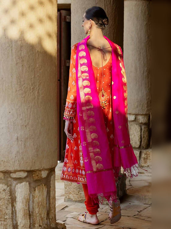 Heritage Designer Collection 2026 by Umar Poshak (Gul-Ahmed-FE-42078)