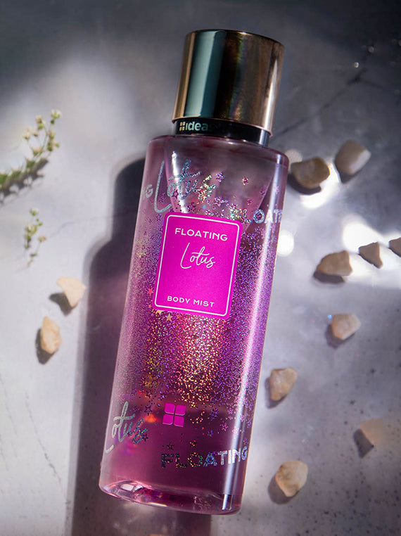 Floating Lotus Body Mist For Women