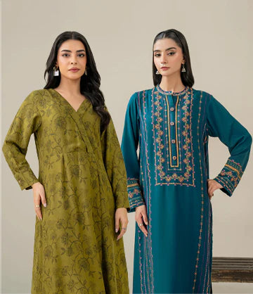 khaddar dress design 2025 Latest Khaddar Dress Designs 2025 for Winter
