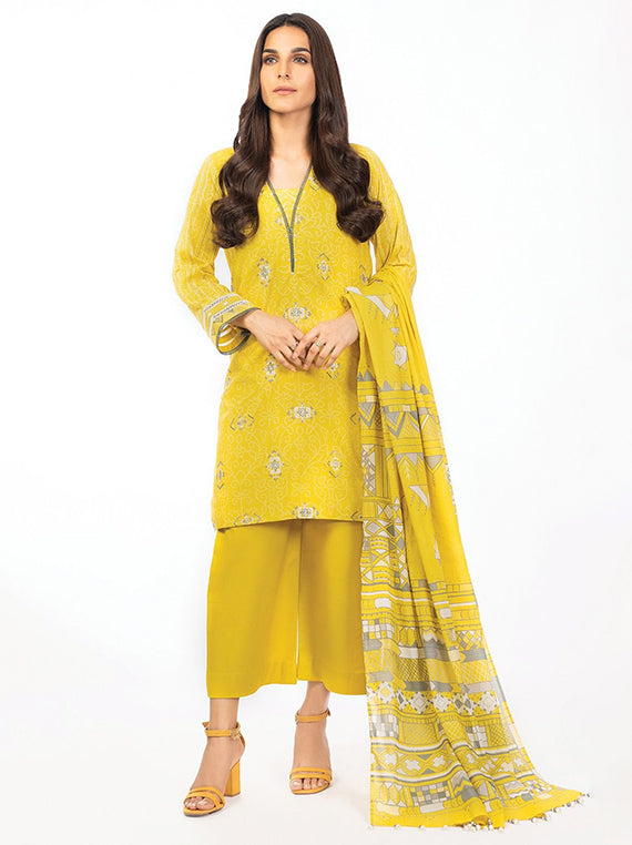 Heritage Designer Collection 2026 by Umar Poshak (MS-39.1-22-Mustard)