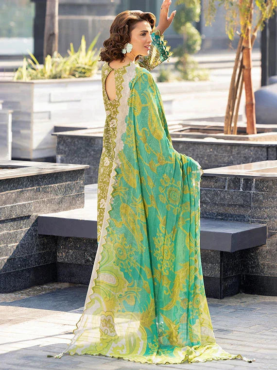 COMBINATION by Charizma Lawn Collection 2026 Vol-01 (CC6-007)