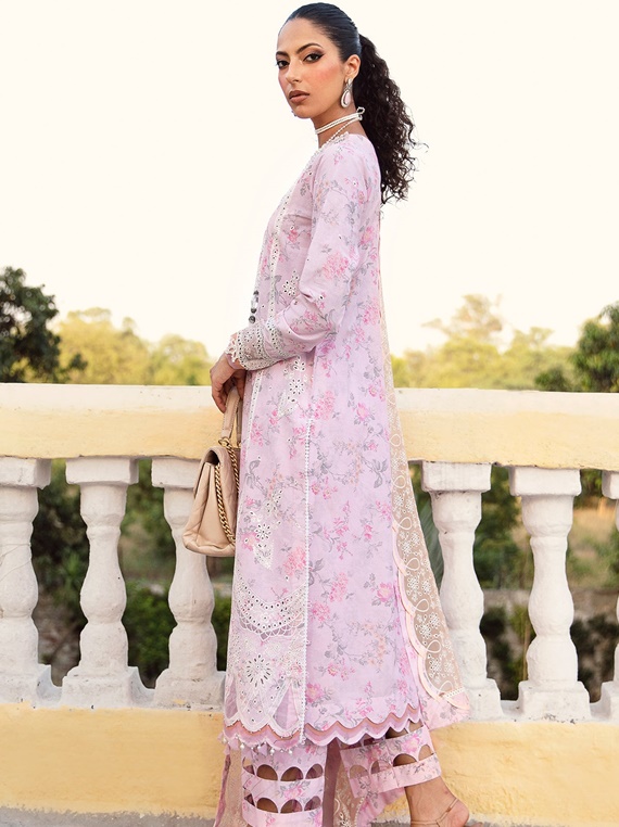 Iris Embroidered Eid Lawn Collection 2023 By Jazmin (ROISIN)-Gallery