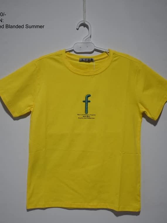 Kids Summer Shirt Collection 2022 (AFS-07)