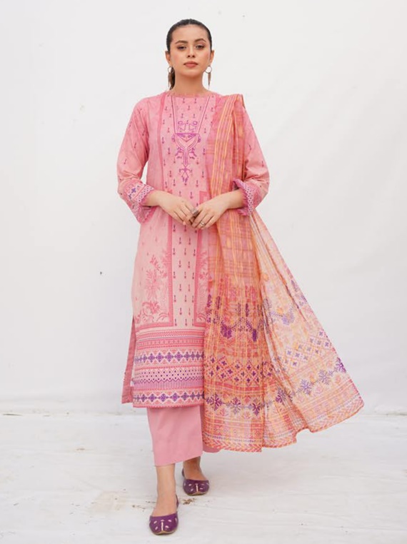 Kroma Luxury Spring Summer Lawn Collection 2023 (GKR2305-A10)