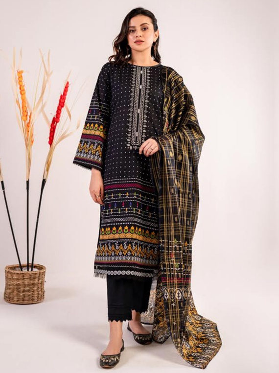 Kroma Luxury Spring Summer Lawn Collection 2023 (GKR2305-A6)