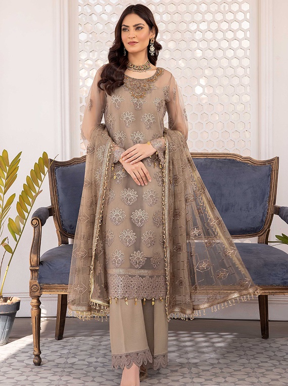 Rumela Festive Luxury Collection 2023 By Ahmad Embroideries (Sku-02)