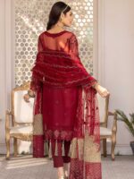 Rumela Festive Luxury Collection 2023 By Ahmad Embroideries (Sku-06)