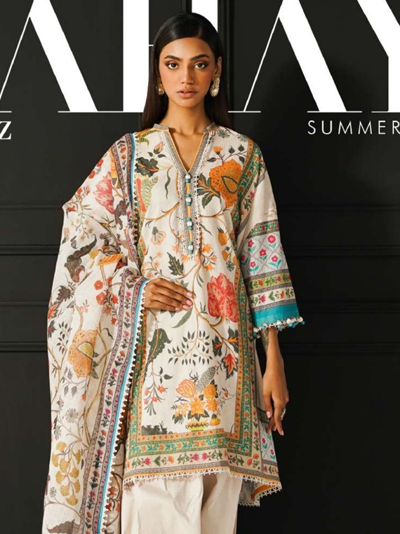Sana Safinaz Mahay Summer Collection 2023 (21B)