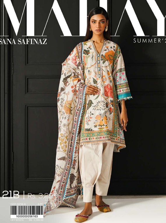 Sana Safinaz Mahay Summer Collection 2023 (21B)