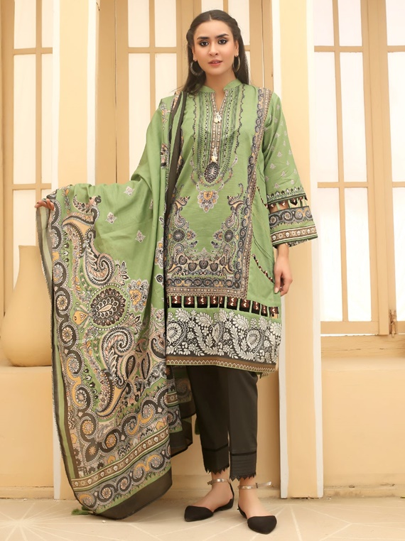 Sitara Studio Day To Day Printed Lawn Collection 2023 (D-08)
