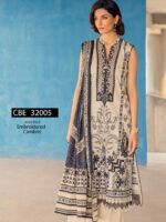 Gul Ahmed Pre Fall Cambric Collection 2023 (CBE32005)