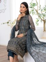 Meeral Luxury Formals Collection 2023 By Zarif (ZML-07 MEYSA)