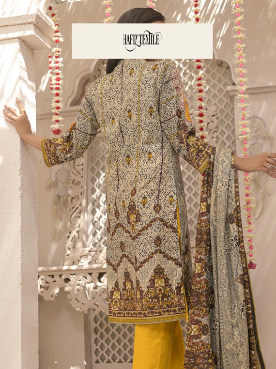 Minha-And-Zunaisha-Lawn-Collection-2023-By-Hafiz-Textile-D-6A-umar-poshak-mehal