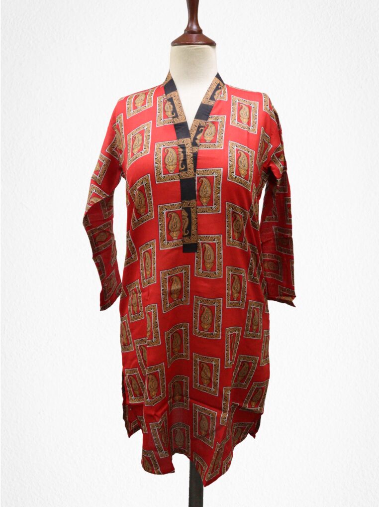Printed Lawn Shirt Collection 2023 (23MX09-07)