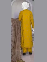 Aalishaan Embroidered Karandi Collection 2023 by ABC Fabrics (D-07)