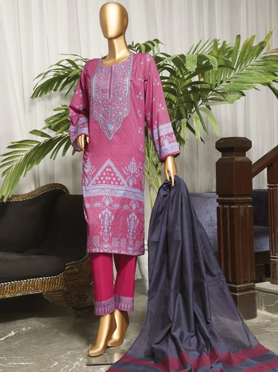Riwayat E Rang Embroidery Lawn Collection 2023 By Aifa (AFRWRG-23409)