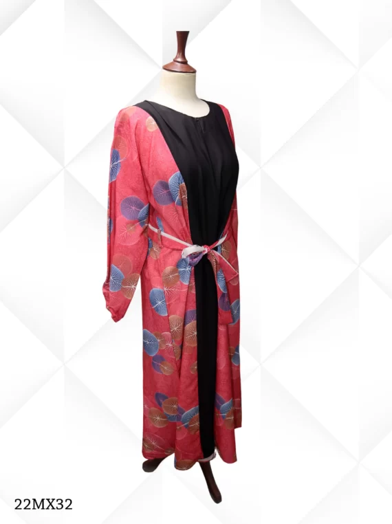 Abaya Nidha Fabric Collection 2023 (23MX32-1)