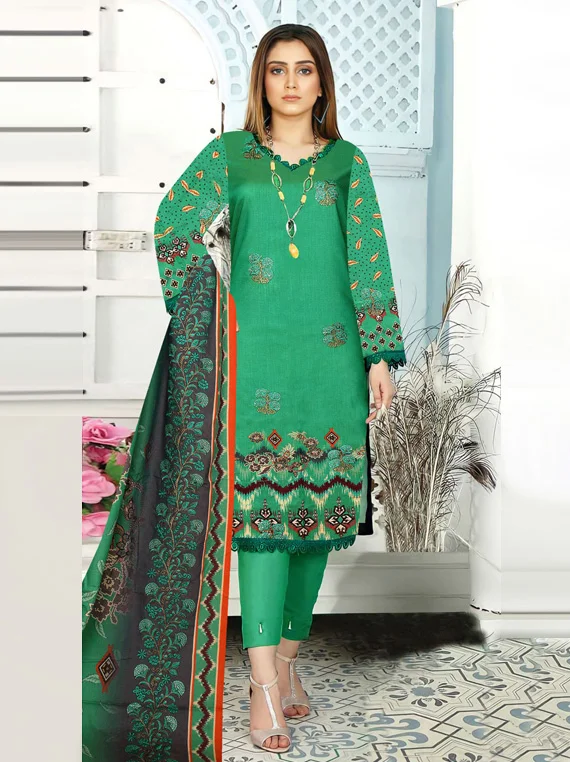 Florence Fashion Printed Shambry Collection 2023 Vol-1589 (D-04)