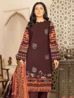 Florence Fashion Printed Shambry Collection 2023 Vol-1589 (D-08)
