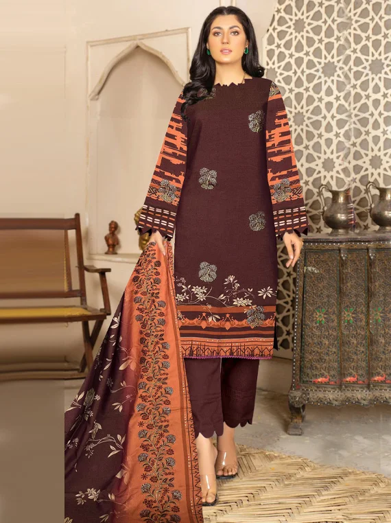 Florence Fashion Printed Shambry Collection 2023 Vol-1589 (D-08)