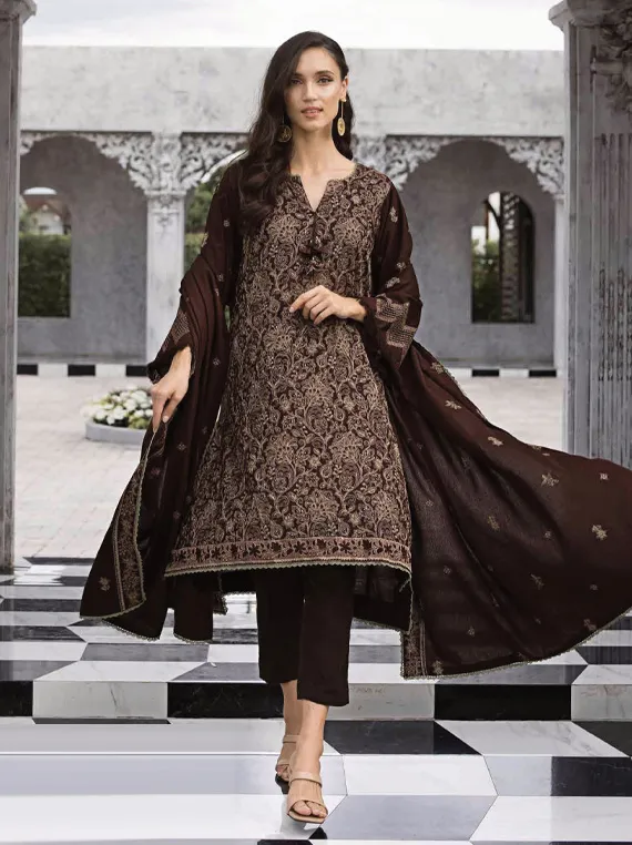 Gul Ahmed Glamour Winter Collection 2023 Vol-2 (AY32022)