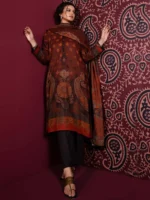 Gul Ahmed LUXE Winter Collection 2023 Vol-1 (K32007)