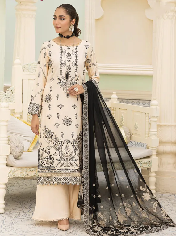 Manizay Sunehray Din Embroidery Viscose Collection 2023 (M-01)