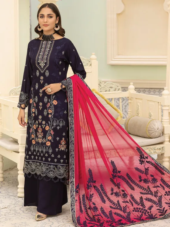 Manizay Sunehray Din Embroidery Viscose Collection 2023 (M-06)