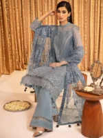 Mehfil E Uroos Festive Chiffon Collection 2023 By Alizeh (03-Aabgeena)