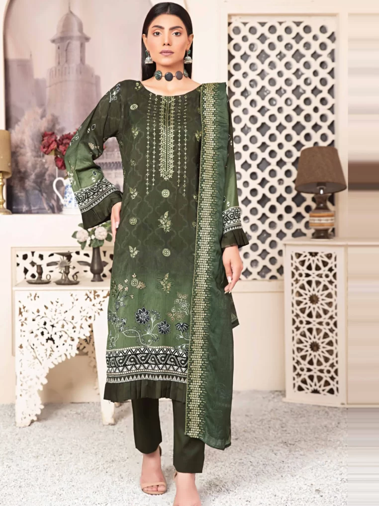 Modern Embroidered Viscose Collection 2023 Vol-83 (MF-07)