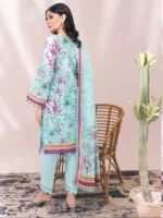 Monsoon Digital Printed Cambric Collection 2023 By Alzohaib(D-02)