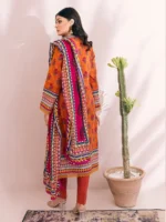 Monsoon Digital Printed Cambric Collection 2023 By Alzohaib(D-03)