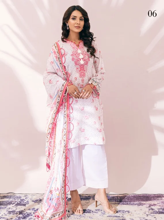 Monsoon Digital Printed Cambric Collection 2023 By Alzohaib(D-06)