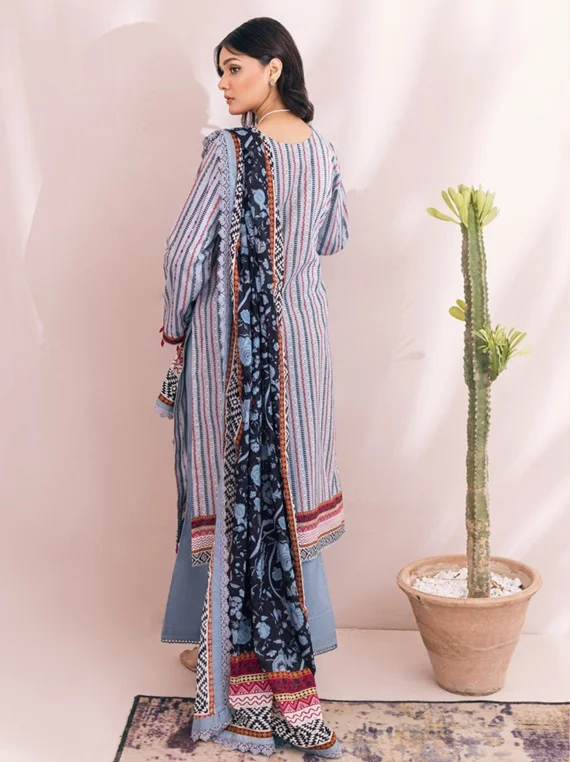 Monsoon Digital Printed Cambric Collection 2023 By Alzohaib(D-07)