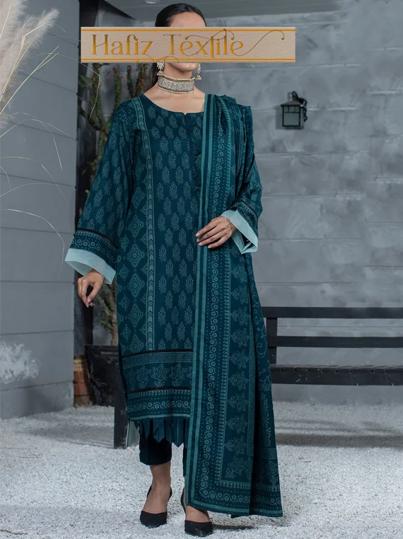 Sirr-e-Ayaan-Silk-Peach-Collection-2023-By-Hafiz-Textile-D4-Sea-Green-Umar-Poshak-Mehal