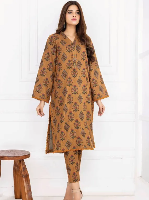 GulAhmed Two Piece Winter Collection 2022 (WNST-32001)
